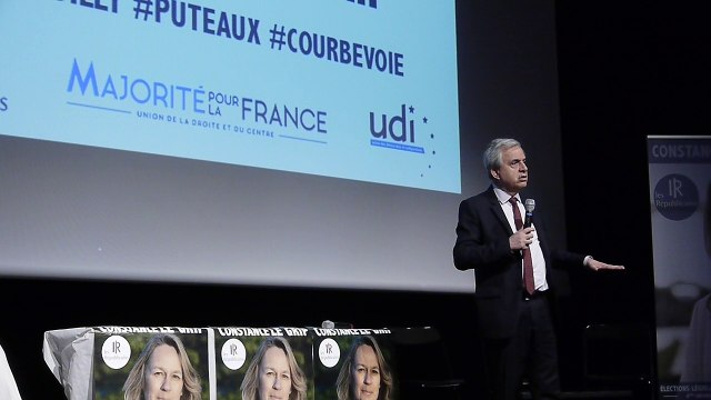 Réunion publique de Constance Le Grip candidate aux législatives - Introduction & discours de soutien de Roger Karoutchi