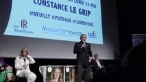 Réunion publique de Constance Le Grip candidate aux législatives - Discours de soutien de Bernard Lepidi élu de Neuilly