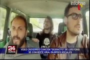 Video criticando canción 