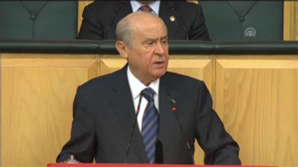 Bahçeli: "Abd Yönetimi Terör Örgütüyle Yol Yürümeye Karar Vermiştir"