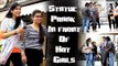 Statue Prank In Front Of Hot Girls || Best Funny Statue Pranks 2017 || Ak Pranks Video