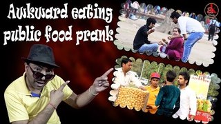 Awkward Eating Public Food Prank || Ak Prank || Viral Prank Video 2017 || Everyone Watch