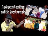 Awkward Eating Public Food Prank || Ak Prank || Viral Prank Video 2017 || Everyone Watch