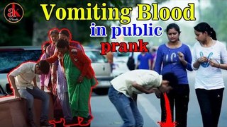 VOMITING PRANK ON PEOPLE (GONE WRONG) | PRANKS IN INDIA 2017 | Ak Pranks