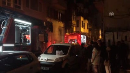 Yangın Çıkan Evde Ceset Bulundu