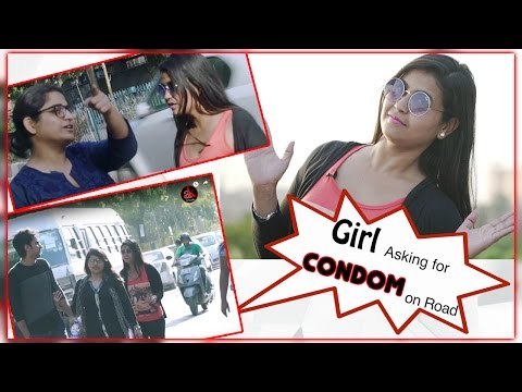 Girl Asking For Condom With Public on Road | Funny Pranks || Very Funny Viral Pranks | Ak Pranks