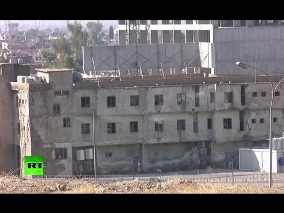 ISIS militants launch attack on Kirkuk, Iraq (streamed live)