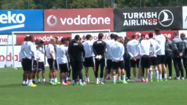 Beşiktaş, Gaziantepspor Maçı Hazırlıklarını Sürdürdü