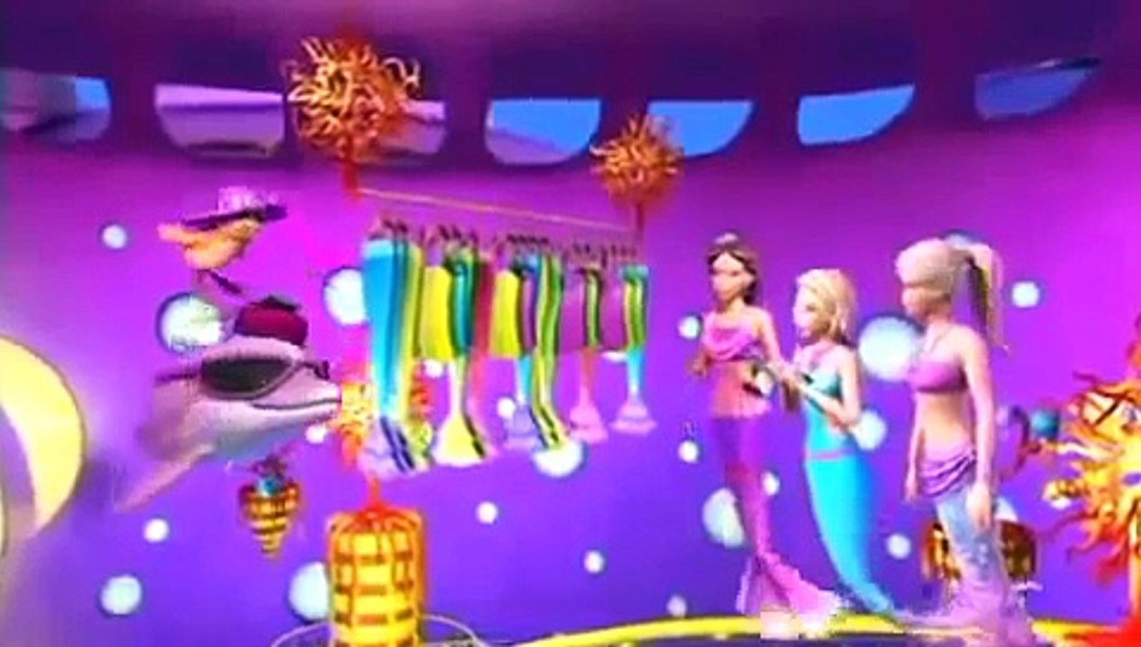 Barbie™ in A Mermaid Tale Bloopers Outtakes