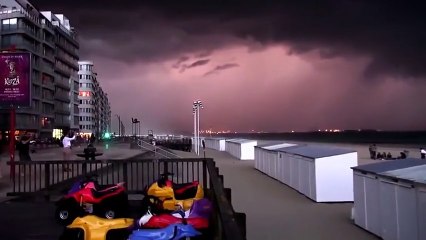 Quando este temporal chegou todos ficaram aterrorizados... O que viram