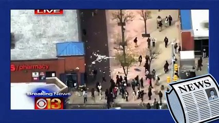 BREAKING BALTIMORE MARTIAL LAW ENACTED CITY ON FIRE NATIONAL GUARD ACTIVATED PART 2