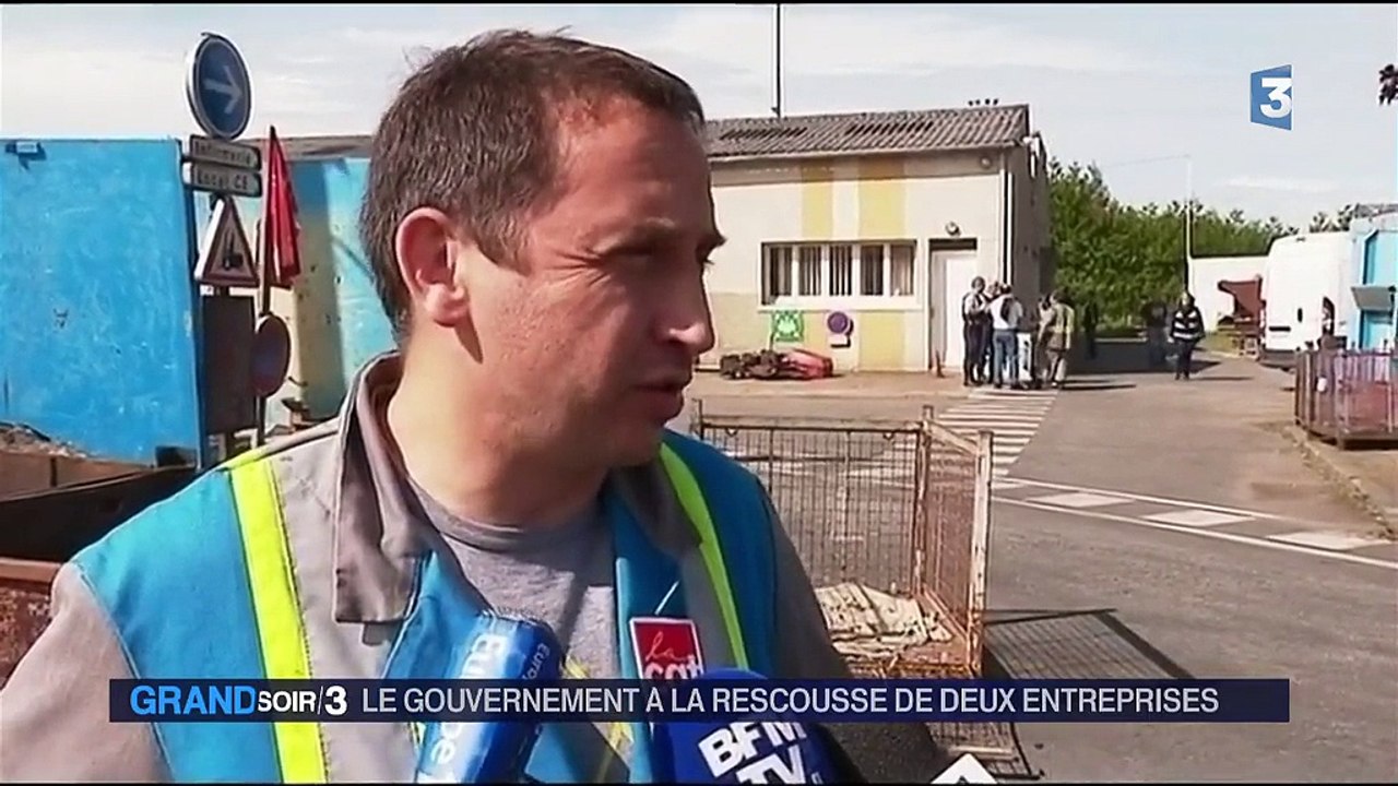 GM&S et Arc International, deux enjeux cruciaux pour Macron