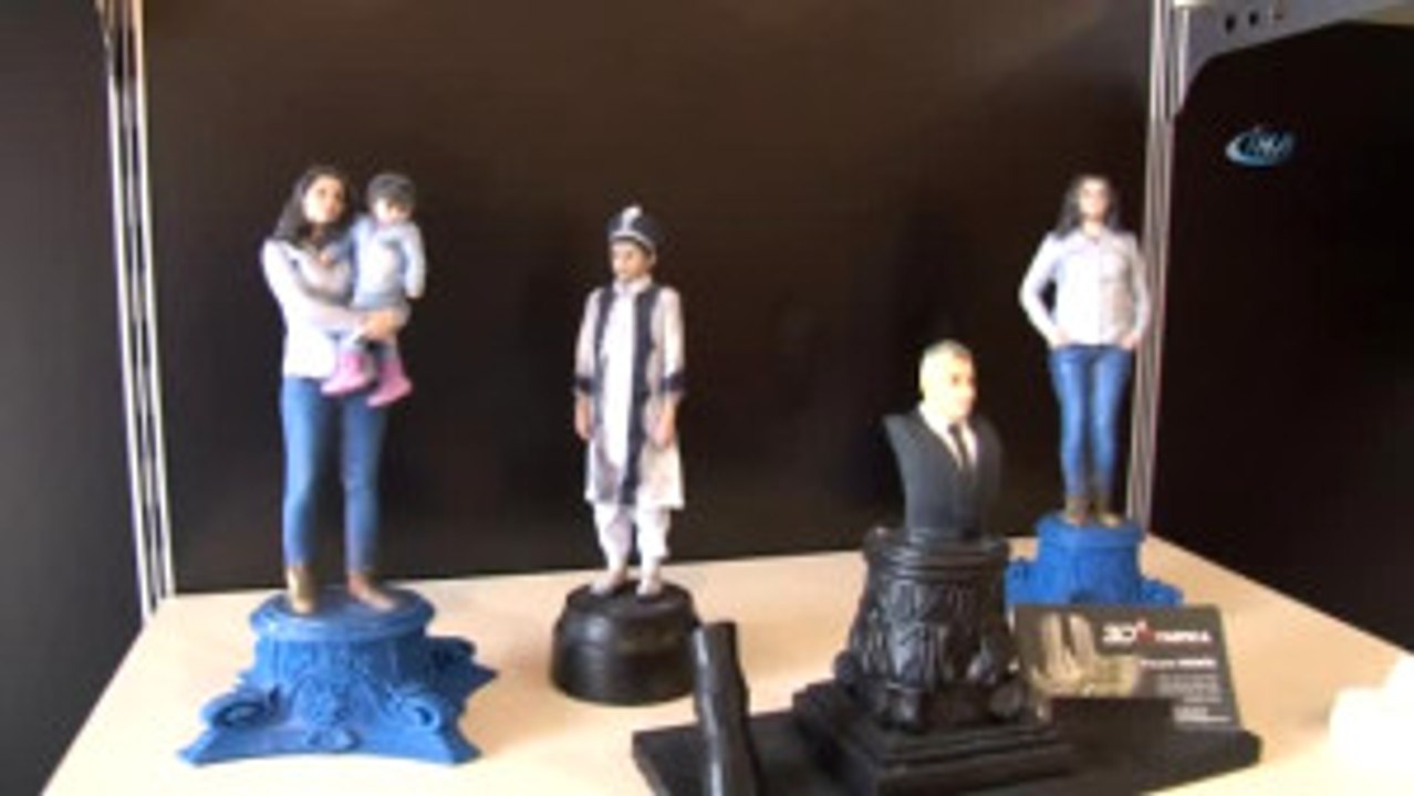 Kişiye Özel Üç Boyutlu Heykellere Yoğun İlgi