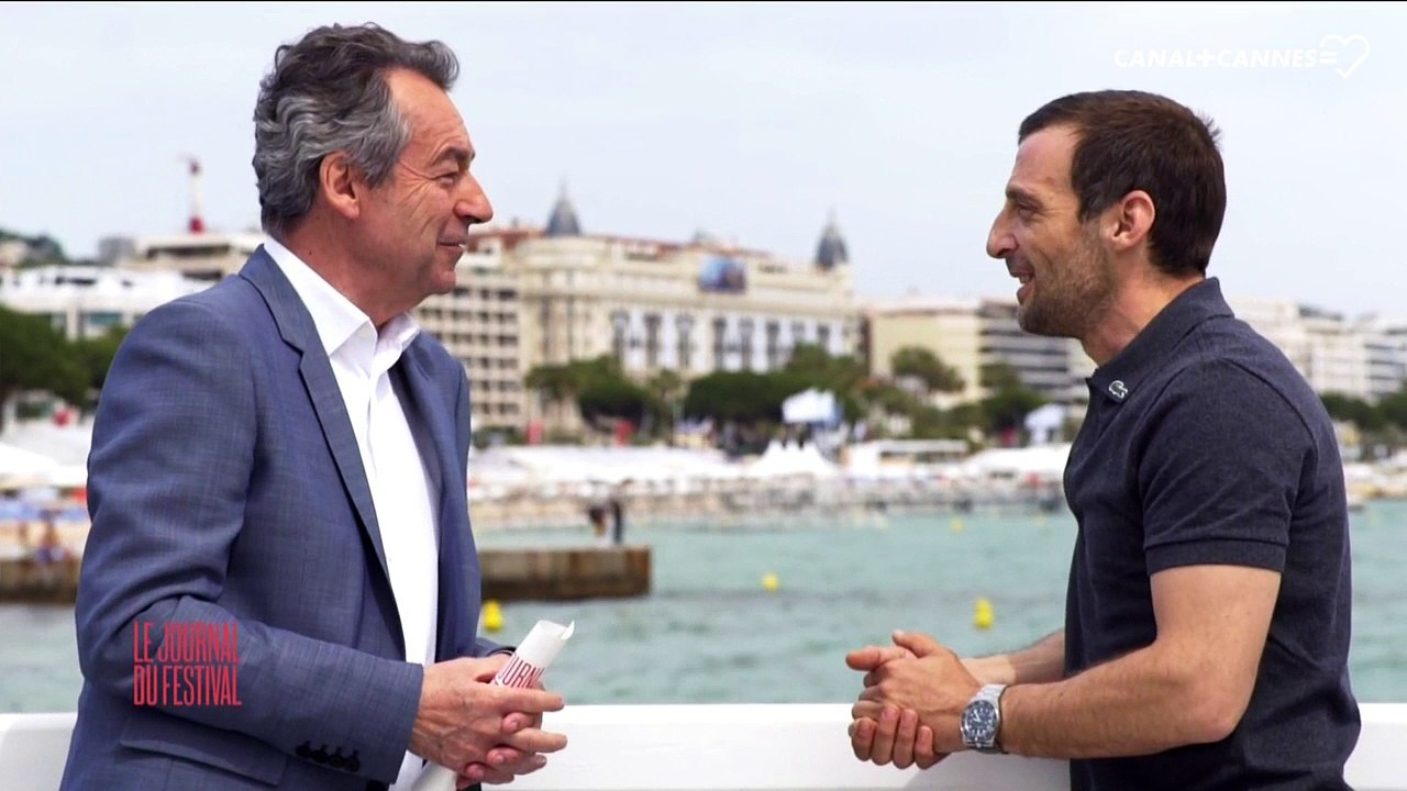 Mathieu Kassovitz "La boxe c'est l'art de l'esquive et de rendre des coups" - Le Journal du Festival du 22/05 - Festival de Cannes 2017