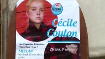Cécile Coulon au Clos des Capucins