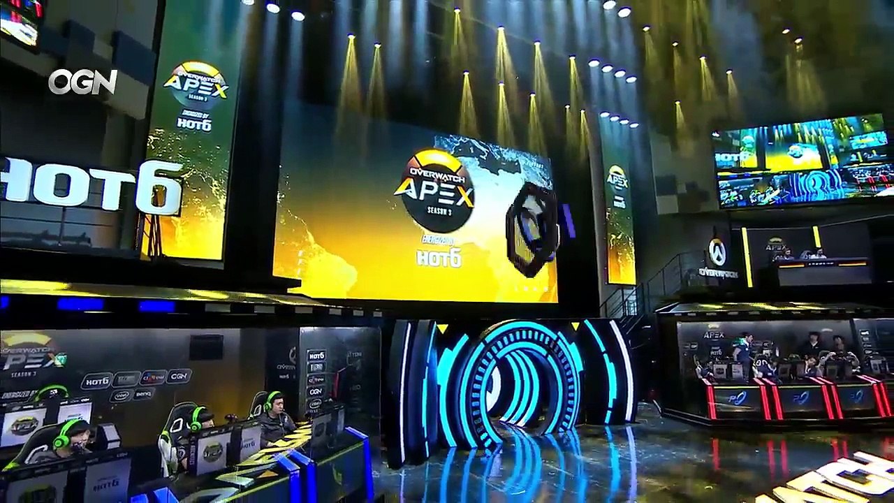 [OGN] HOT6 오버워치 APEX 시즌3 - CONBOX VS. Flash Lux | EnVyUs VS. RG Wings (273)