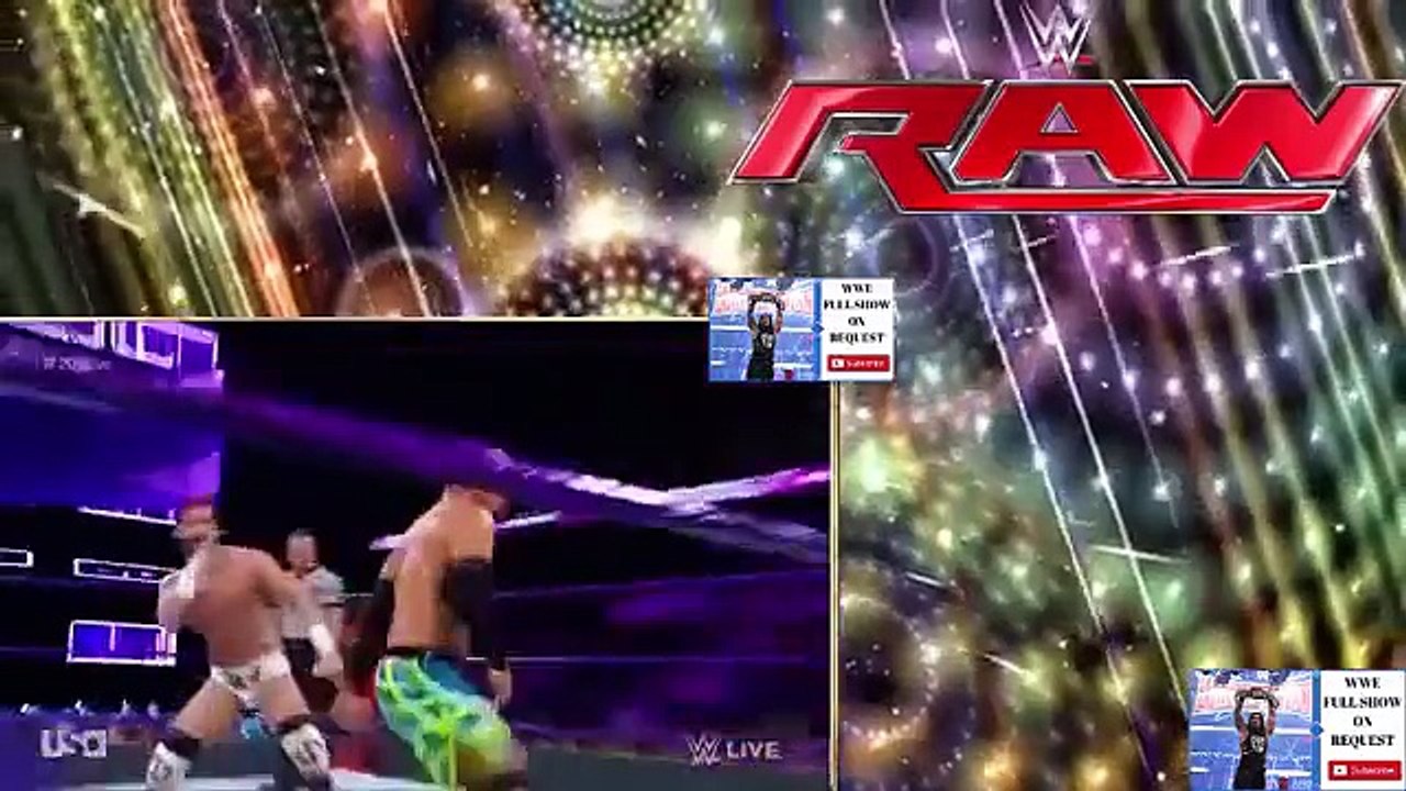 WWE Raw 22 May 2017 Full SHow [Part 2] HD - WWE Monday Night Raw 5