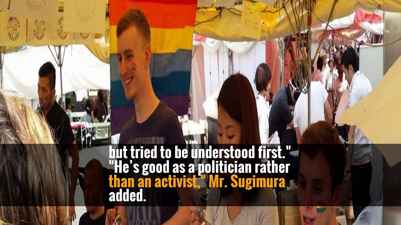 Japanese Transgender Politician Is Showing ‘I Exist Here’