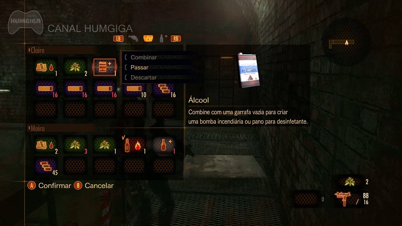 RES2 Revelations - Cap.3 Julgamento #01 Claire Redfield (Parte 5)