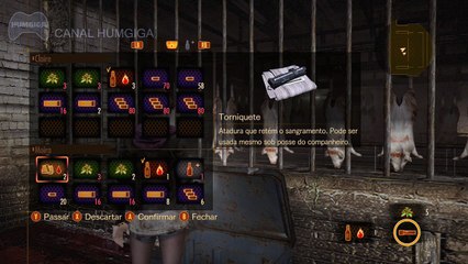 RES2 Revelations - Cap.3 Julgamento #01 Claire Redfield (Parte 3)