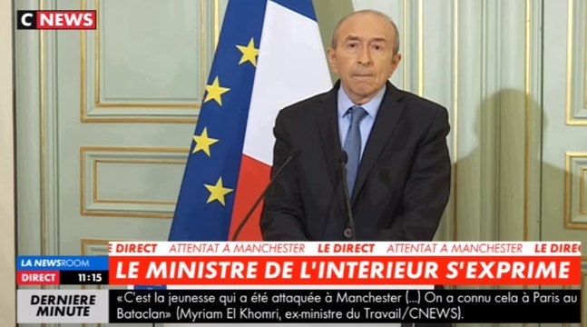 Collomb : des «consignes» pour sécuriser les événements culturels et sportifs