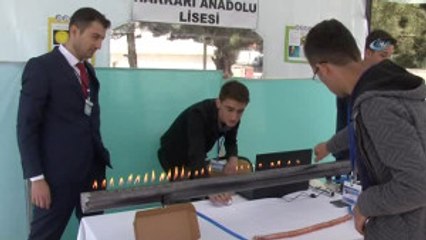 Hakkari'de 4006 Tübitak Bilim Şenliği