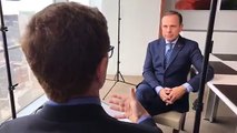 João Doria em entrevista exclusiva para o jornal Financial Times de Nova York