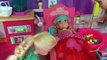 Toddler is SICK ! Elsa & Anna - CHICKENPOX - The other PRETENDS  Who's really sick  Doctor Barbie-eVFXnS8