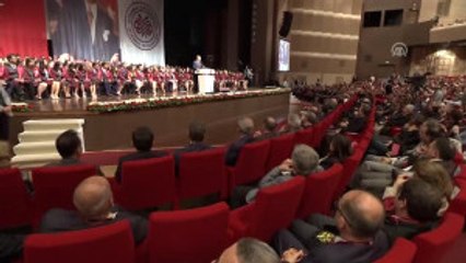Erdoğan: "Biz Gençlerimize Güveniyoruz, Inanıyoruz"