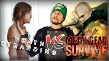 Death Stranding VS Metal Gear Survive! CHI E' MEGLIO?