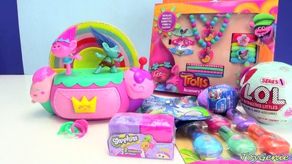 Trolls Poppy Music Jewelry Box with LOL Pee Doll Surprises-f