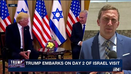 U.S. President  embarks on day 2 of Israel visit | Tuesday, May 23rd 2017