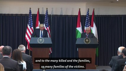 Trump calls terrorists 'evil losers' after Manchester attack