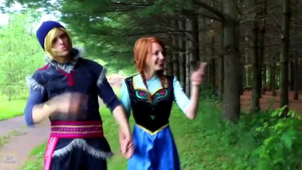 Frozen Elsa & Disney Princesses DANCING! w_ Spiderman Bad Baby Anna Pink Spidergirl Superhero Fun  -)-w