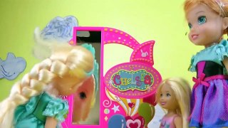 FLYING ! Lemonade ! Elsa & Anna toddlers FLY with Barbie's Magical Dreamboat - Accident ! Playing-7jb2ZB