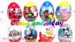 Super Surprise Eggs Kinder Surprise Kinder Joy Disney Mickey Mouse Peppa Pig Paw Patrol For Kids-FoDc