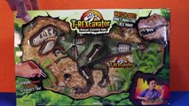 T-REX Cavator Dinosaur Game _ Excavate T-Rex Dinosaur Bones Like Operation Board Game Video-7sD