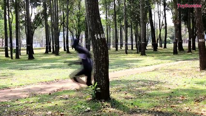 IRON MAN vs VENOM Picnic Trolling Prank in Real Life - Funny Superhero Movie-ePCB