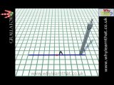 How to draw a perpendicular to a line from a point on the line--H8YfTWkW