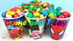 M&M Surprise Cups Disney Pixar Cars Tsum Tsum Peppa Pig Toys Learn Colors Play Doh Modelling Clay-z4HOjBz