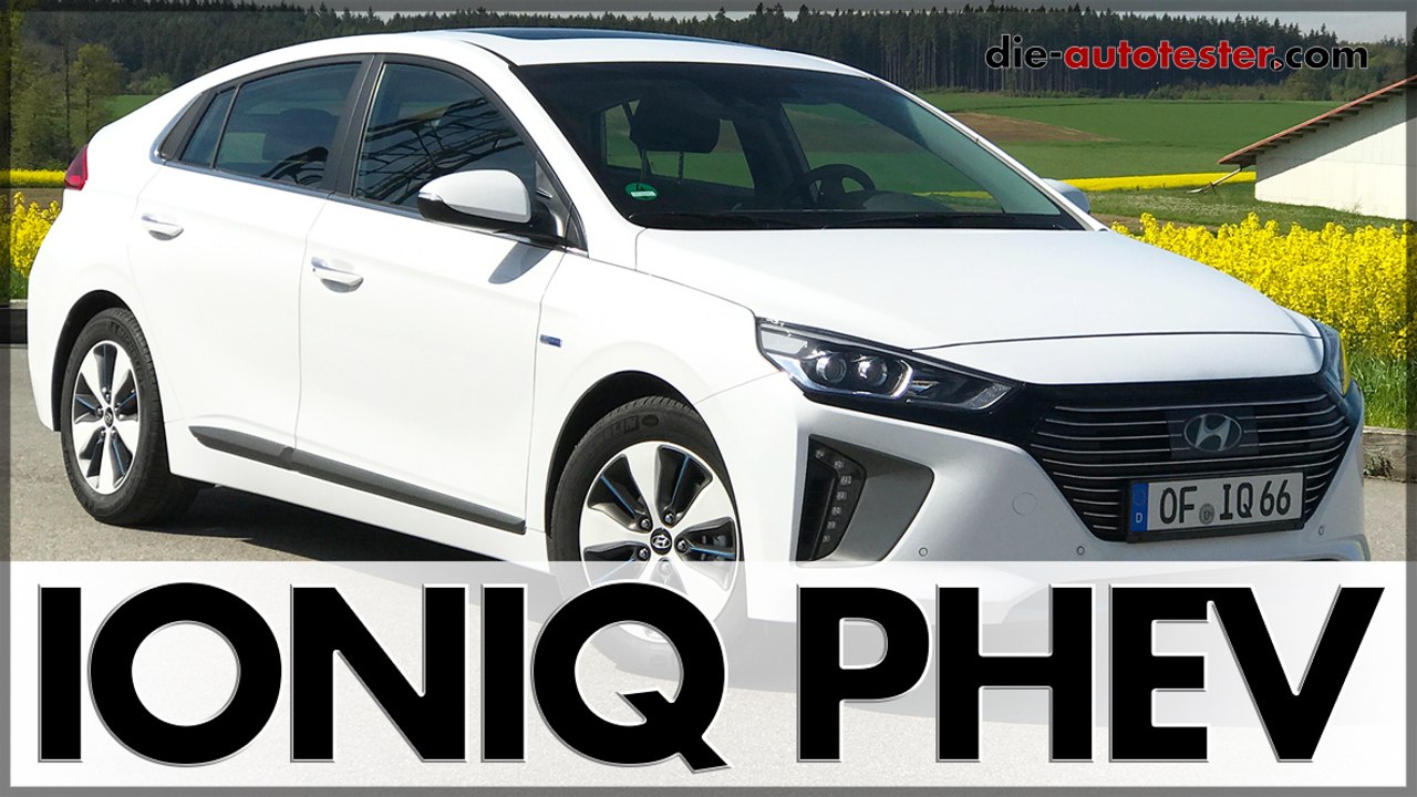 Hyundai IONIQ Plug-In-Hybrid PHEV 2017  Test & Fahrbericht | Auto | Deutsch