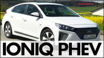 Hyundai IONIQ Plug-In-Hybrid PHEV 2017  Test & Fahrbericht | Auto | Deutsch