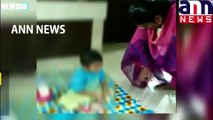 A one and a half year old Child beaten up at Kochi day care, visuals out: #AnnNews  Subscribe To ANNNewsToday: https://w