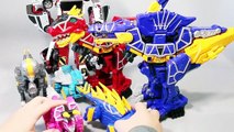 Power Rangers Dino Super Charge Zyuden Sentai Kyoryuger Gabutira Toys-Euyg4DR