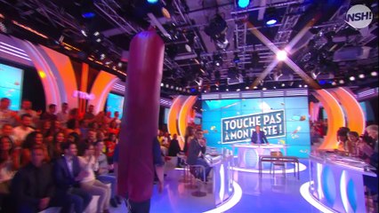 TPMP : Matthieu Delormeau débarque sur le plateau en merguez