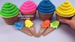 Play Doh Cupcakes Surprise Toys Learn Colors with Playdough Modelling Clay Fun and Creative for Kids-9E5oaB
