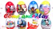 Super Surprise Eggs Kinder Surprise Kinder Joy Disney Mickey Mouse Peppa Pig Paw Patrol For Kids-Fo