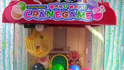 Paw Patrol Play Anpanman Waku Claw Machine for Toys -  Rubble is Trapped Inside _ Fizzy Toy Show-2Z