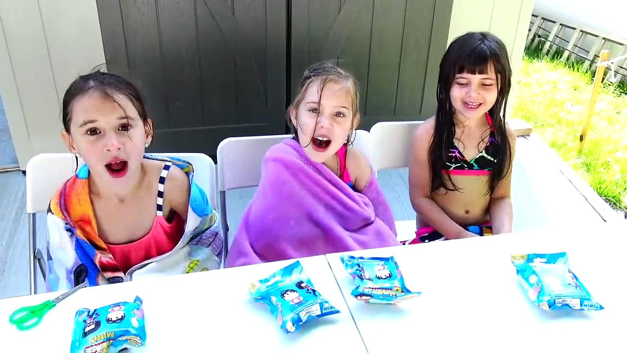 STEVEN UNIVERSE Original MINIS Collectible Figures Opening with LittleZ and her Friends!-xT