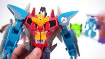 TRANSFORMERS ROBOTS IN DISGUISE STARSCREAM POWER SURGE DECEPTICON ONE STEP CHANGERS-h7f